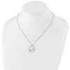 Lex & Lu Sterling Silver White Ice .03ct. Diamond Necklace LAL3742 - 4 - Lex & Lu