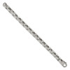 Lex & Lu Stainless Steel Polished 8.5'' Bracelet - 2 - Lex & Lu