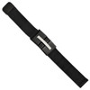 Lex & Lu Stainless Steel Pol. Black IP-plated Mesh Adjustable Magnetic Bracelet - 2 - Lex & Lu