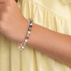 Lex & Lu Stainless Steel Pol. Rose IP w/Picasso Jasper w/1'' ext 6.5'' Bracelet - 4 - Lex & Lu