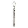 Lex & Lu Sterling Silver CZ Heart Key Pendant LAL24675 - 2 - Lex & Lu