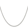 Lex & Lu Stainless Steel Polished 1.7mm Cyclone 22'' Chain Necklace - 2 - Lex & Lu