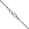 Lex & Lu Stainless Steel Polished 1.7mm Cyclone 22'' Chain Necklace - 3 - Lex & Lu