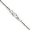 Lex & Lu Stainless Steel Polished 1.7mm Cyclone 24'' Chain Necklace - 3 - Lex & Lu