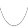 Lex & Lu Stainless Steel Polished 2.2mm Cyclone 20'' Chain Necklace - 2 - Lex & Lu