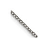 Lex & Lu Titanium Polished 2.25mm 24'' Cable Chain Necklace - Lex & Lu