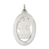 Lex & Lu Sterling Silver Saint Christopher Medal LAL24938 - 4 - Lex & Lu