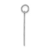 Lex & Lu Sterling Silver Laser Designed Cross Pendant LAL25275 - 2 - Lex & Lu