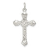 Lex & Lu Sterling Silver Crucifix Pendant LAL25319 - Lex & Lu