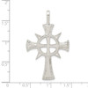 Lex & Lu Sterling Silver Iona Cross Pendant LAL25515 - 4 - Lex & Lu