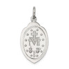 Lex & Lu Sterling Silver Miraculous Medal LAL25521 - 4 - Lex & Lu