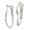 Lex & Lu Sterling Silver Clip Back Earrings LAL25546 - 2 - Lex & Lu