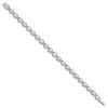 Lex & Lu Sterling Silver CZ Bracelet 7'' LAL26322 - 2 - Lex & Lu