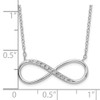 Lex & Lu Sterling Silver Necklace 16'' LAL35653 - 4 - Lex & Lu