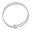 Lex & Lu Sterling Silver Bangle LAL36074 - 2 - Lex & Lu