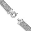 Lex & Lu Sterling Silver Polished Fancy Domed Bracelet 7.5'' LAL36148 - 3 - Lex & Lu