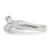 Lex & Lu Sterling Silver Love Knot Toe Ring - 4 - Lex & Lu