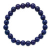 Lex & Lu Chisel Blue Nephrite Stretch Bracelet - 3 - Lex & Lu