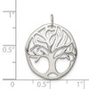 Lex & Lu Sterling Silver Tree Of Life Charm - 3 - Lex & Lu