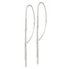 Lex & Lu Sterling Silver Threader Earrings LAL3884 - 2 - Lex & Lu