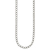 Lex & Lu Chisel Stainless Steel Polished Squares Necklace 24'' - 3 - Lex & Lu