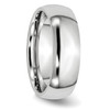 Lex & Lu Chisel Cobalt Polished 7mm Band Ring- 4 - Lex & Lu