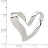 Lex & Lu Sterling Silver Heart Slide LAL4211 - 4 - Lex & Lu