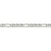 Lex & Lu Sterling Silver 4mm Figaro Anchor Chain Necklace or Bracelet- 2 - Lex & Lu