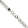 Lex & Lu Sterling Silver 4mm Anchor Chain Necklace or Bracelet- 3 - Lex & Lu