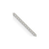 Lex & Lu Sterling Silver 1mm 8 Side D/C Box Chain Necklace - Lex & Lu