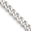 Lex & Lu Sterling Silver 6mm Curb Chain Necklace or Bracelet - Lex & Lu