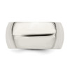 Lex & Lu Sterling Silver 10mm Comfort FitBand- 5 - Lex & Lu