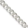 Lex & Lu Sterling Silver 5mm Pave Curb Chain Necklace or Bracelet - Lex & Lu
