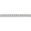 Lex & Lu Sterling Silver 5mm Pave Curb Chain Necklace or Bracelet- 2 - Lex & Lu