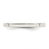 Lex & Lu Sterling Silver 2mm Comfort Fit Flat Band- 4 - Lex & Lu