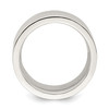 Lex & Lu Sterling Silver 9mm Comfort Fit Flat Band- 2 - Lex & Lu