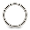 Lex & Lu Sterling Silver 9mm Comfort Fit Milgrain Band Ring- 2 - Lex & Lu