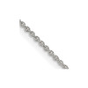 Lex & Lu Sterling Silver 1mm Cable Chain Necklace LAL42995 - Lex & Lu
