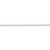 Lex & Lu Sterling Silver 1mm Cable Chain Necklace LAL42995- 2 - Lex & Lu