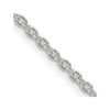 Lex & Lu Sterling Silver 2.25mm Cable Chain Necklace or Bracelet - Lex & Lu