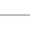 Lex & Lu Sterling Silver Polished Twisted 2mm Necklace- 2 - Lex & Lu