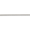 Lex & Lu Sterling Silver 2mm D/C Spiga Chain Necklace LAL43036- 2 - Lex & Lu