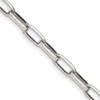 Lex & Lu Sterling Silver 5.00mm Link Chain Necklace - Lex & Lu