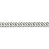 Lex & Lu Sterling Silver 6.25mm Double 6 Side D/C Flat Link Chain Necklace or Bracelet- 2 - Lex & Lu