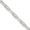 Lex & Lu Sterling Silver 2.75mm Fancy Link Chain Necklace or Bracelet - Lex & Lu