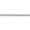 Lex & Lu Sterling Silver 4.75mm Half Round Belcher Chain Necklace or Bracelet- 2 - Lex & Lu