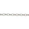 Lex & Lu Sterling Silver 5mm Rolo Chain Necklace or Bracelet LAL43297- 2 - Lex & Lu