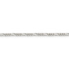 Lex & Lu Sterling Silver 3mm Figaro Chain Necklace or Bracelet- 2 - Lex & Lu