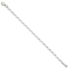 Lex & Lu Sterling Silver Heart Link Bracelet- 2 - Lex & Lu