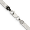 Lex & Lu Sterling Silver 4mm Magic Herringbone Chain Necklace or Bracelet- 3 - Lex & Lu